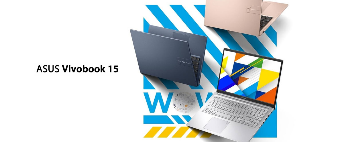مشخصات لپ تاپ ایسوس 15.6 اینچی مدل Vivobook 15 F1504VA i3(1315U) 4GB RAM 512GB SSD INTEL FHD